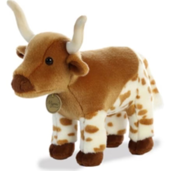 PLUSH STUFFED BULL TOY NWOT new without tags!! - Picture 10 of 11